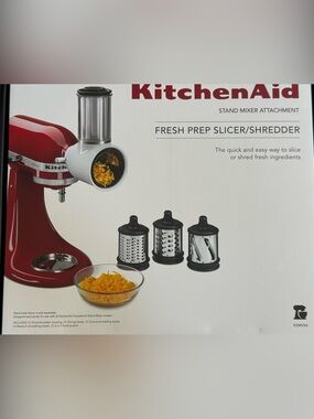 KitchenAid® Fresh Prep Slicer & Shredder Attachment